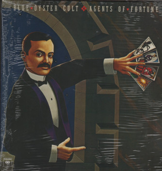 Collana Hard & Heavy - Vinili LP 33 giri - Agents of Fortune dei Blue Öyster Cult (1976)