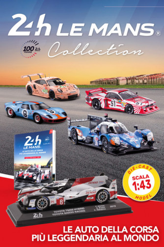 24h Le Mans Collection - Audi R15 TDI - 2010 - N°33 del 20/11/2023 - Periodicità: Quindicinale - Editore: Centauria