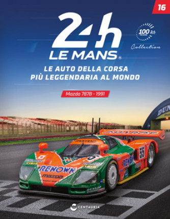 24h Le Mans Collection - Mazda 787B - 1991 - N°15 del 28/03/2023 - Periodicità: Quindicinale - Editore: Centauria