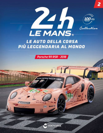 Collezione "24h Le Mans" -  2° Uscita Porsche 911 RSR (2018)