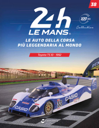 24h Le Mans Collection - Toyota TS 10 - 1992 - N°38 del 31/01/2024 - Periodicità: Quindicinale - Editore: Centauria