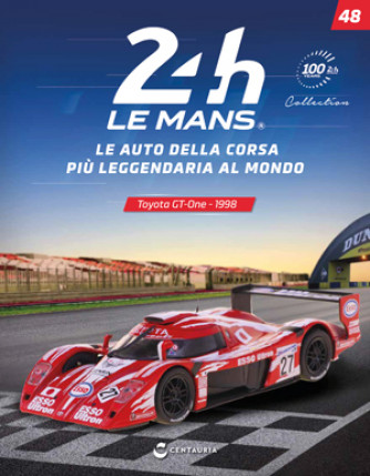 24h Le Mans Collection - Toyota GT-One - 1998 - Uscita n.48 - 15/06/2024 - Editore: Centauria