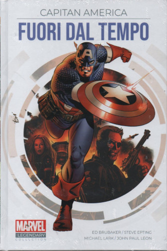 Marvel The Legendary Collection -  Capitan  America - Fuori dal tempo -  n. 5 - 22/2/2023 - quattordicinale  - copertina rigida