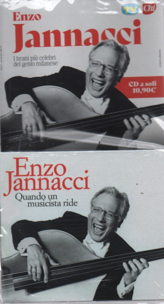 Cd Sorrisi e Canzoni - n. 7 -   Enzo Jannacci - Quando un musicista ride  - aprile 2023 - settimanale