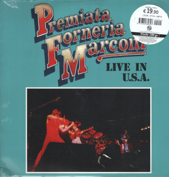 Vinile LP 33 Giri - Live in USA di Premiata Forneria Marconi (1974)