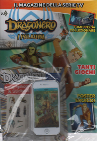 Dragonero - I Paladini - n.7 - mensile - febbraio 2023 + Smartphone & Stickers