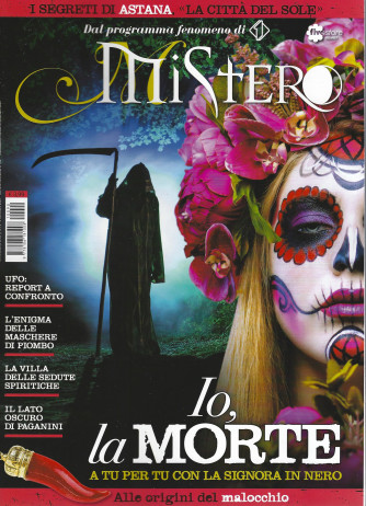 Rti Magazine - Mistero Magazine - n. 90 - 3 novembre 2021 - mensile