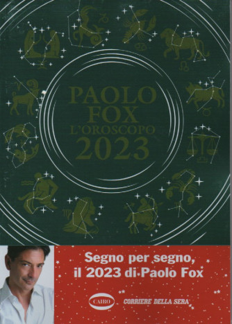 Paolo Fox - L'oroscopo 2023 -bimestrale - 254 pagine