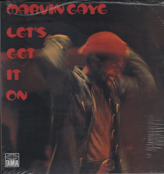 Soul in Vinile LP Let's Get It On di Marvin Gaye (1973)