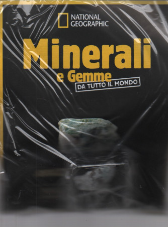 Minerali e Gemme da tutto il mondo -Amazzonite grezza- n.30  - 19/8/2023 - settimanale