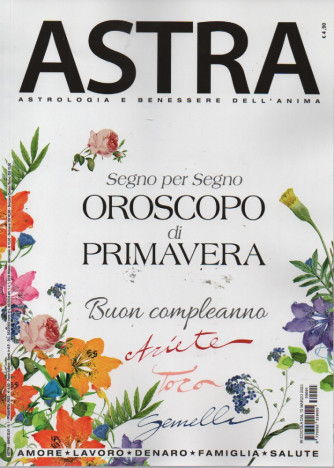 Astra - n. 1   - mensile -primavera 2023