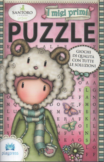I miei primi puzzle - n. 10 -gennaio - febbraio 2024- bimestrale