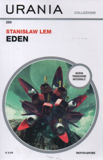 Urania collezione - n. 250 -Stanislaw Lem - Eden -  novembre  2023 - mensile
