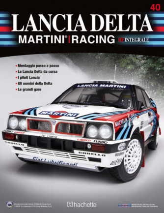 Costruisci la Lancia Delta Martini Racing - Uscita n.40 - 5 Dicembre 2024 - Settimanale