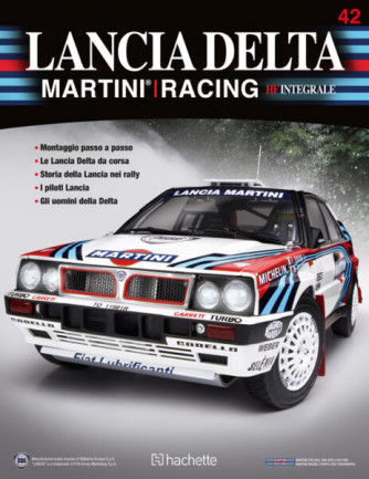 Costruisci la Lancia Delta Martini Racing - Uscita n.42 - 19 Dicembre 2024 - Settimanale
