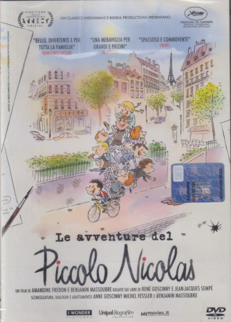 I dvd di Sorrisi collection 2 - n. 13 - Le avventure del Piccolo Nicolas  agosto   2024 - settimanale
