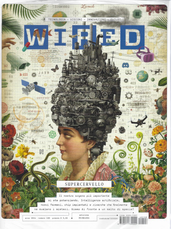 Wired - n. 108 - primavera 2024 -13/3/2023