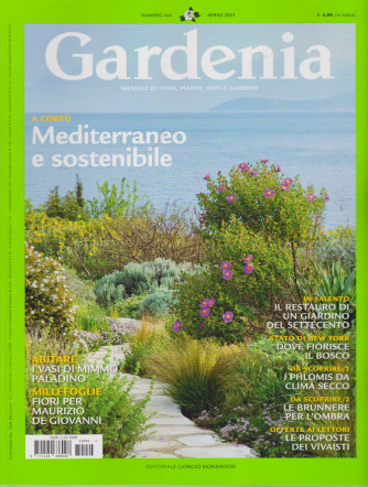 Gardenia   - n. 444  - aprile   2021 - mensile -