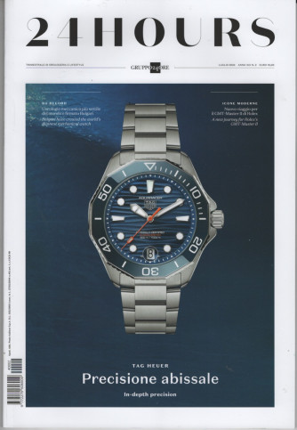 24 Hours Magazine - n. 2 - luglio 2024 - trimestrale