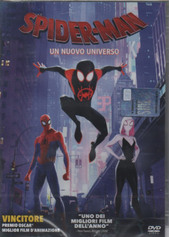 I Dvd di Sorrisi - n. 4  -Spider Man - Un nuovo universo-  30 maggio 2023 - settimanale