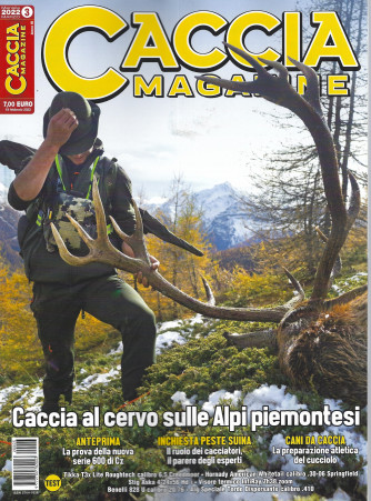 Caccia Magazine - n. 3 - mensile -marzo 2022