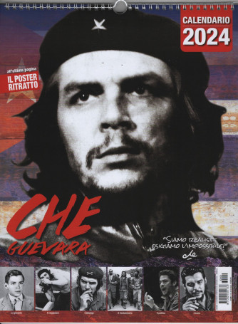 Calendario 2024 Che Guevara cm. 30x40 con spirale