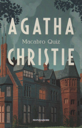 Agatha Christie -Macabro Quiz-  n. 106 - settimanale - 217 pagine