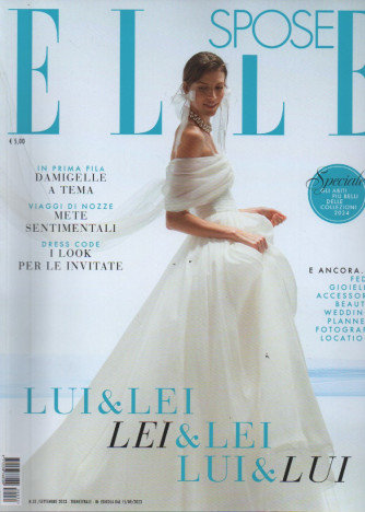 Elle Spose - n. 32 - settembre 2023 - trimestrale