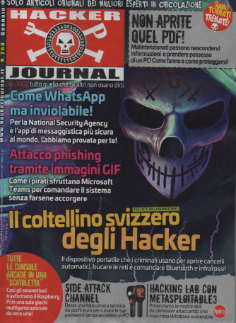 Hacker Journal - n. 268 - mensile -gennaio 2023