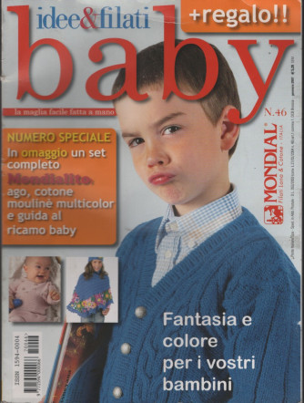 Idee & filati baby - n.46 - Gennaio 2007 (invecchiato in edicola)