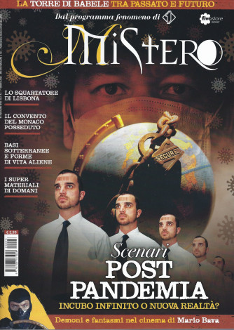 Rti Magazine - Mistero Magazine - n. 93 - 1 febbraio 2022 - mensile