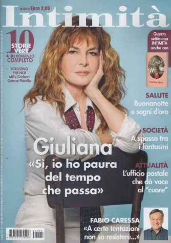 Intimità - Uscita n.24 - 11 Giugno 2025 - Settimanale