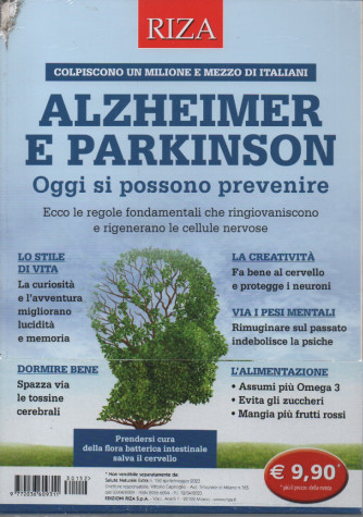 Salute naturale extra - n. 152 -Alzheimer e Parkinson - Oggi si possono prevenire-  aprile - maggio  2023