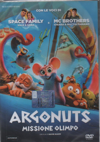 I Dvd di Sorrisi Collection 2 - n. 16-   Argonuts missione Olimpo -  giugno  2023 -  settimanale -