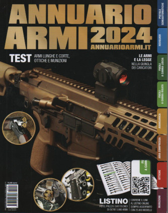 Annuario Armi   2024 - n. 20 - 4/1/2024 - annuale