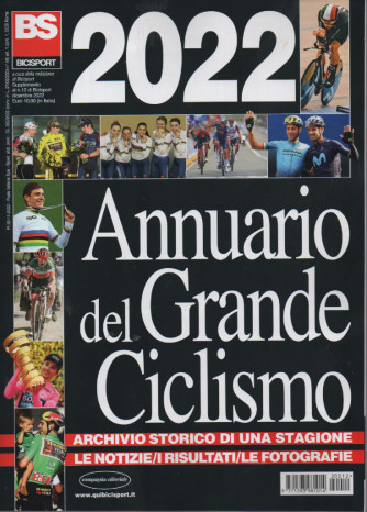 Annuario del Grande Ciclismo 2022 - n. 12  - dicembre 2022