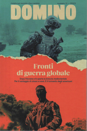 Domino -Fronti di guerra globale - n. 11 -novembre    2023 - mensile