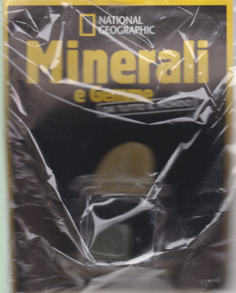 Minerali e gemme da tutto il mondo - National Geographic - Giada -  n. 20 -  settimanale - 11/62021