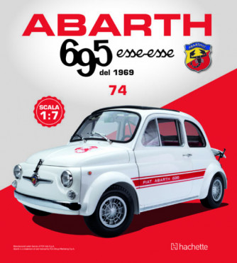 Costruisci Fiat Abarth 695 esse esse - uscita 74