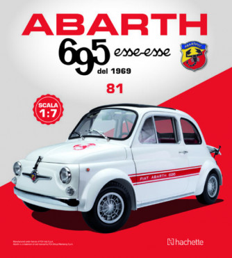 Costruisci Fiat Abarth 695 esse esse - uscita 81