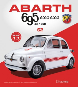 Costruisci l'Abarth 695 esse esse - Uscita n.62 - 2 Gennaio 2025 - Settimanale