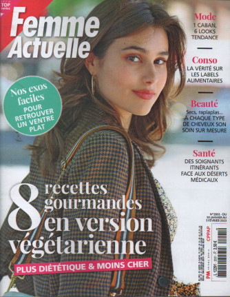 Femme Actuelle - n. 2001 - du  30  janvier au 5 fevrier 2023 - in lingua francese