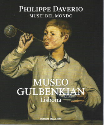 Phlippe Daverio - Musei del mondo -Museo Gulbenkian - Lisbona- n. 27 - settimanale