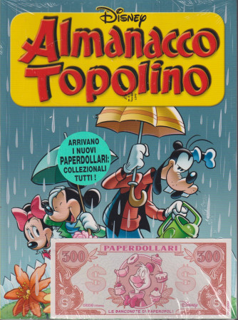 Almanacco Topolino - N° 4 -  bimestrale - 28 ottobre 2021 -