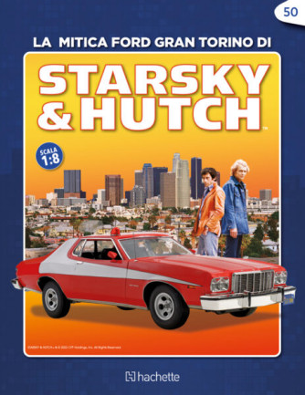 Costruisci la mitica Ford Gran Torino di Starsky & Hutch - uscita 50