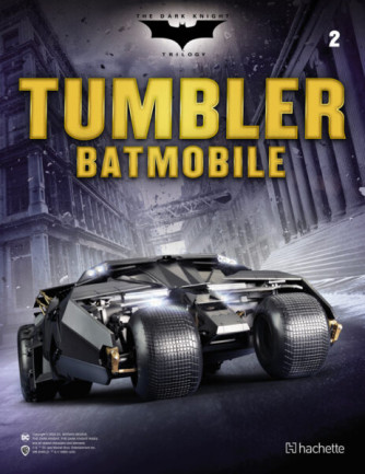 Costruisci La Spettacolare Tumbler Batmobile - 2°Uscita - 11/01/2023