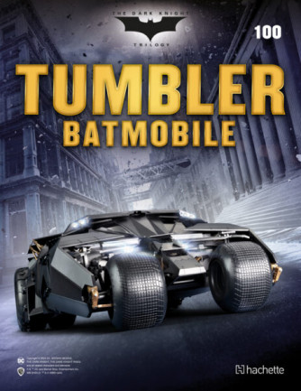 Costruisci La Tumbler Batmobile - Uscita n.100 - 29 Gennaio 2025 - Settimanale