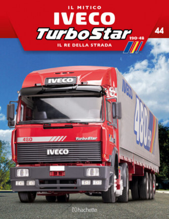 Costruisci l'Iveco TurboStar - Uscita n.44 - 13 Febbraio 2025 - Settimanale