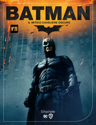 Batman Il Mitico Cavaliere Oscuro - Uscita n.20 - 09/03/2024 - quattordicinale
