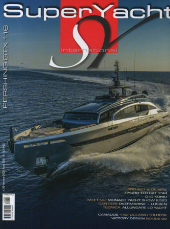 Super Yacht International - n. 80 - inverno 2023 - trimestrale - 15/12/2023